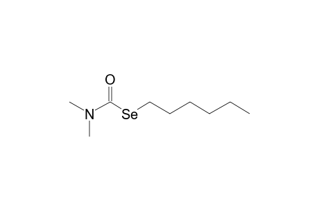 n-Hexyl N,N-Dimethylselenocarbamate