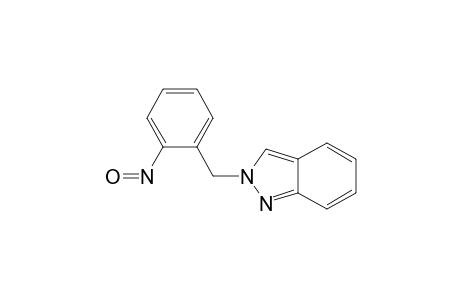 2-(o-Nitrosobenzyl)indazole