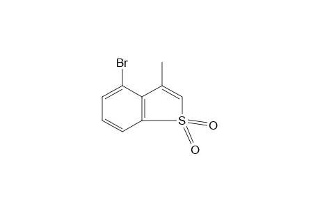 4-BROMO-3-METHYLBENZO[b]THIOPHENE, 1,1-DIOXIDE
