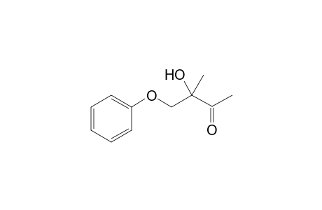 3-Hydroxy-3-methyl-4-phenoxybutan-2-one