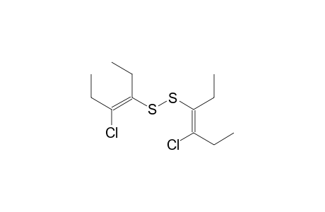 Bis[(2-chloro-1,2-diethyl)vinyl] Disulphide