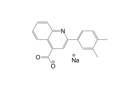 sodium 2-(3,4-dimethylphenyl)-4-quinolinecarboxylate
