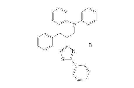 4-[1'-(Diphenylphosphino)-3'-phenylpropan-2'-yl]-2-phenylthiazole - Borane Adduct