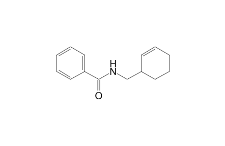 N-(2-Cyclohexene-1-ylmethyl)benzamide