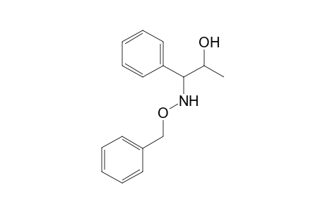 erythro-1-[(benzyloxy)amino]-1-phenyl-2-propanol