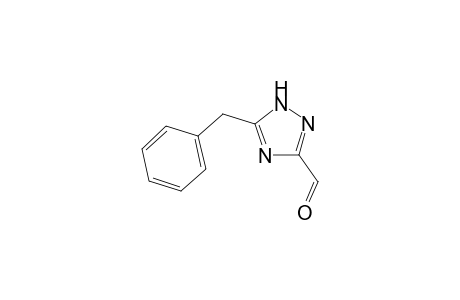 1H-1,2,4-Triazole-3-carboxaldehyde, 5-(phenylmethyl)-