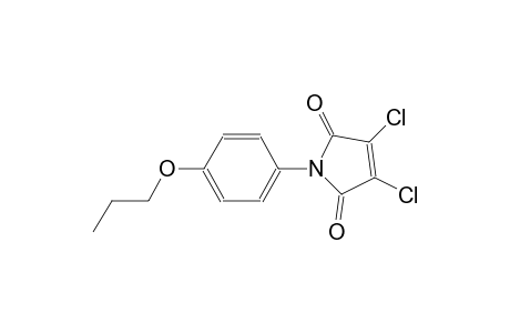 3,4-dichloro-1-(4-propoxyphenyl)-1H-pyrrole-2,5-dione
