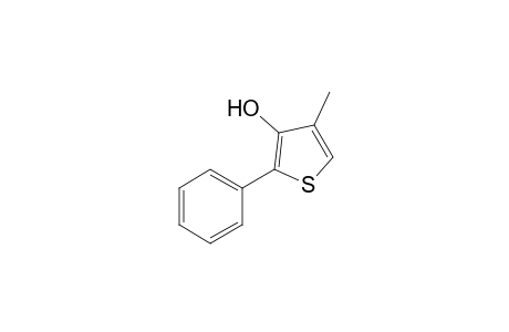 2-Phenyl-3-hydroxy-4-methylthiophene