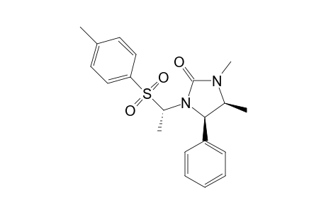(4R,5S)-1,5-dimethyl-3-[(1S)-1-(4-methylphenyl)sulfonylethyl]-4-phenyl-imidazolidin-2-one