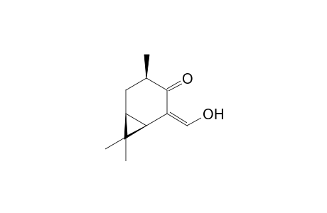 (1R,4R,6S)-2-(Hydroxymethylene)-4,7,7-trimethylbicyclo[4.1.0]heptan-3-one