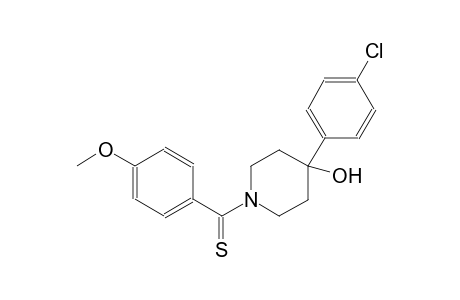 4-piperidinol, 4-(4-chlorophenyl)-1-[(4-methoxyphenyl)carbonothioyl]-