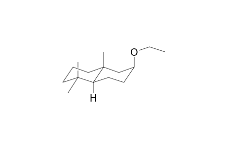 NAPHTALENE, 6-ETHOXYDECAHYDRO-1,1,4a-TRIMETHYL-