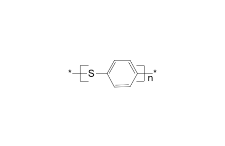 Poly(1,4-thiophenylene), poly(p-phenylenesulfide)