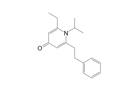 2-Ethyl-1-isopropyl-6-phenylpyridin-4-one