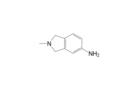 2-Methylisoindolin-5-amine