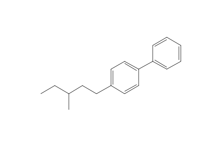 1-Phenyl-4-(3'-methylpentyl)benzene