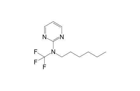 Hexyl(2-pyrimidinyl)(trifluoromethyl)amine