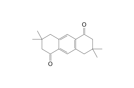 3,3,7,7-tetramethyl-2,4,6,8-tetrahydroanthracene-1,5-dione