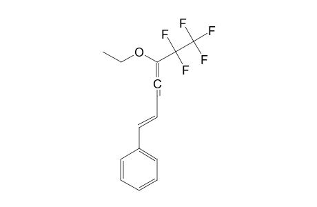 3-ETHOXY-1,1,1,2,2-PENTAFLUORO-7-PHENYLHEPTA-3,4,6-TRIENE