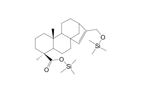 17-Hydroxy-15-kauren-19-oic acid, 2tms