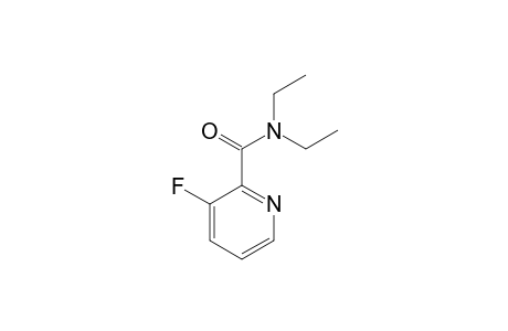 N,N-DIETHYL-3-FLUOROPYRIDINE-2-CARBOXAMIDE