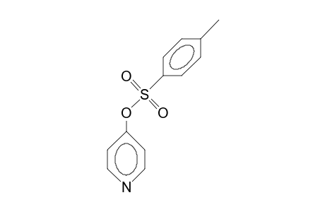 4-Methyl-benzenesulfonic acid, 4-pyridinyl ester