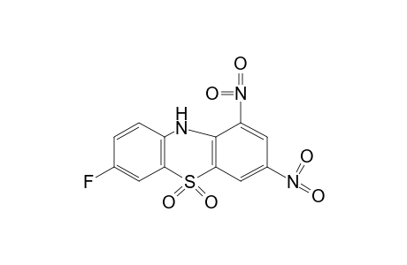 1,3-DINITRO-7-FLUOROPHENOTHIAZINE, 5,5-DIOXIDE