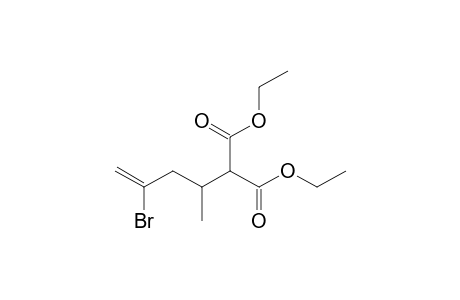 Diethyl 2-(4-bromopent-4-en-2-yl)malonate