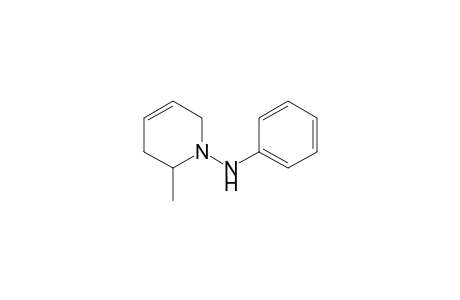 1(2H)-Pyridinamine, 3,6-dihydro-2-methyl-N-phenyl-