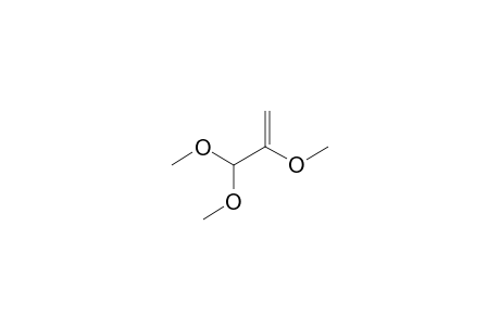 2,3,3-Trimethoxy-propene