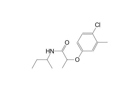 N-(sec-butyl)-2-(4-chloro-3-methylphenoxy)propanamide