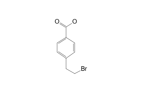 4'-(2-Bromoethyl)benzoic acid