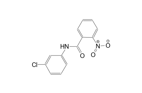 N-(3-chlorophenyl)-2-nitrobenzamide