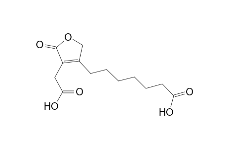 3-Furanheptanoic acid, 4-(carboxymethyl)-2,5-dihydro-5-oxo-