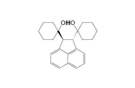 trans-1,1'-(1,2-Dihydroacenaphthylene-1,2-diyl)dicyclohexanol