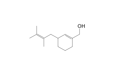 [3-(2,3-Dimethylbut-2-en-1-yl)cyclohex-1-en-1-yl]- methanol