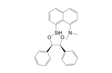 (4R,5S)-2-(8-Dimethylamino-1-naphthyl)-4,5diphenyl-1,3,2-dioxasilacyclopentane