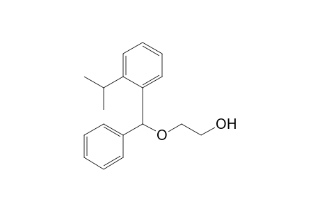 2-[(2'-Isopropylphenyl)(phenyl)methoxy]ethanol