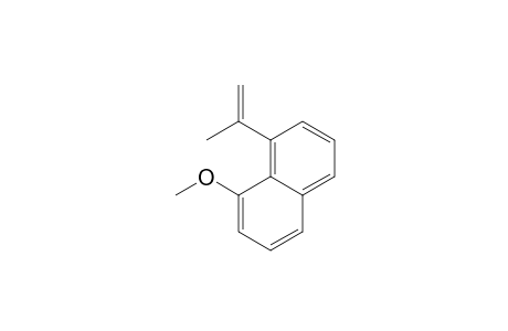 Naphthalene, 1-methoxy-8-(1-methylethenyl)-
