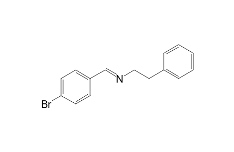 (E)-[1-(4-Bromophenyl)methylene]phenethylamine