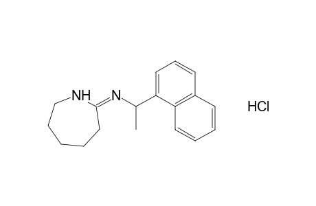 D,L-hexahydro-2-{[1-(1-naphthyl)ethyl]imino}-1H-azepine, monohydrochloride