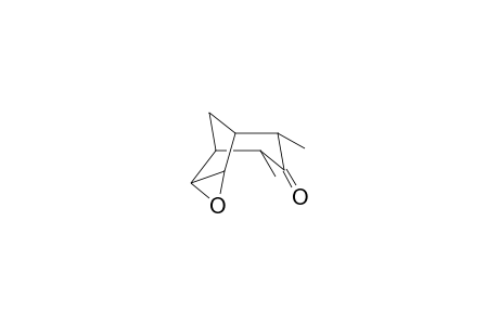 6alpha,8alpha-Dimethyl-3-oxatricyclo[3.3.1.0(2,4)]nonan-7-one