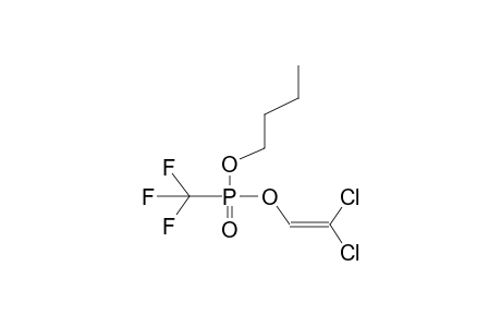 O-BUTYL-O-(2,2-DICHLOROVINYL)-TRIFLUOROMETHYLPHOSPHONATE