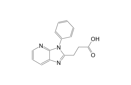 3H-imidazo[4,5-b]pyridine-2-propanoic acid, 3-phenyl-