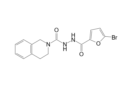 3,4-Dihydro-1H-isoquinoline-2-carboxylic acid N'-(5-Bromofuran-2-carbonyl)hydrazide