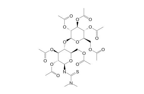 N,N-DIMETHYL-N'-(2,3,6,2',3',4',6'-HEPTA-O-ACETYL-BETA-D-CELLOBIOPYRANOSYL)-THIOUREA