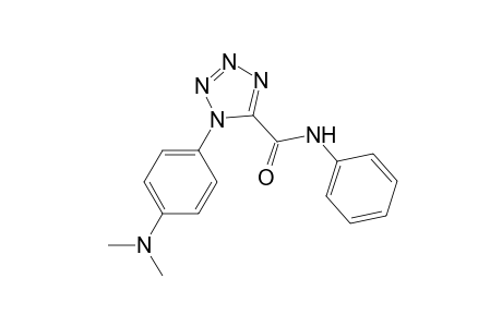 1H-Tetrazole-5-carboxamide, 1-[4-(dimethylamino)phenyl]-N-phenyl-