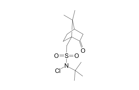 N-Chloro-N-(1',1'-dimethylethyl)-7,7-dimethyl-2-oxobicyclo[2.2.1[heptane-1-methanesulfonamide