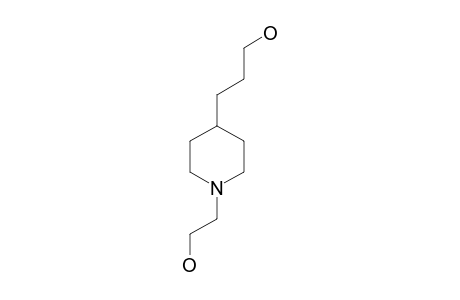 1-(2-hydroxyethyl)-4-piperidinepropanol