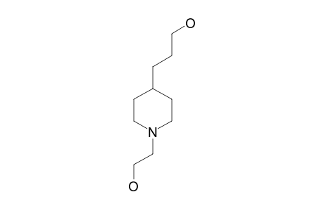 1-(2-Hydroxyethyl)-4-piperidinepropanol